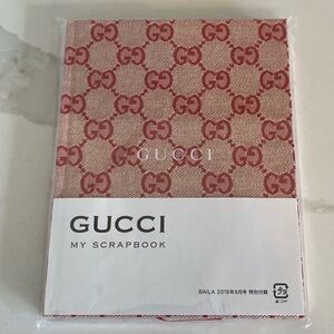 Gucci “ My Scrap Book” Limited Edition BAILA Notebook (Hard Cover)